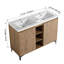 Meuble-lavabo autoportant 48 po Dualspace