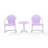 Burley Metal 2 - Person Seating Group-1266463532
