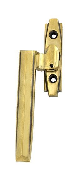 Art Deco Espag - LH, Aged Brass