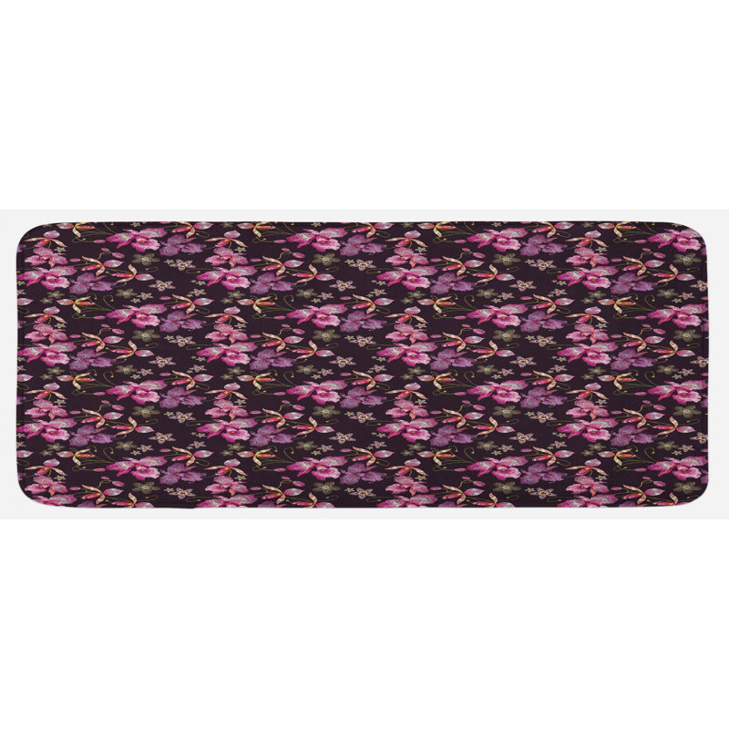 Tapis de cuisine Orchids