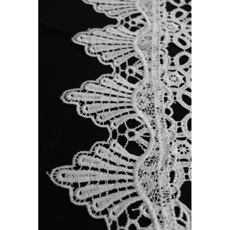 Jay Floral Square Table Topper