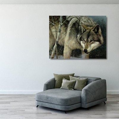 Portrait de loup MCG-S1234