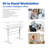 Beauton Adjustable Metal Base Standing Desk-2069206830