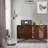 Altarriba 50'' Solid Wood Sideboard