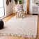 Aldeline Hand-Woven Flatweave Wool Ivory/Pink Area Rug