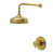 Brushed Brass is out of stock selected