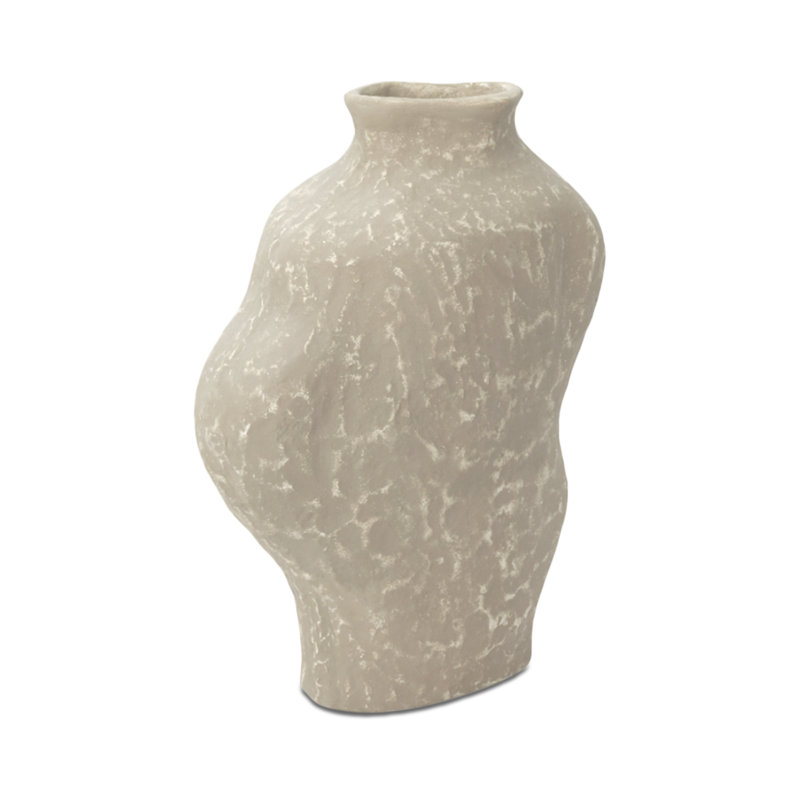 Lindi 10In Vessel, 11.25" H x 8" W x 5" D
