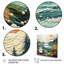 Beach Tidepool Symphony Pointillism I-1574036242-1574036247