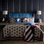 Laurence Llewelyn-Bowen Hero Duvet Cover Set Black-129975264