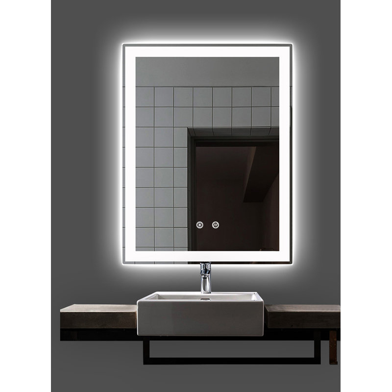 Miroir de salle de bain Clybourn, 30 po x 36 po