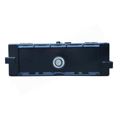 Sertisseur de poteau hydraulique Skid Steer