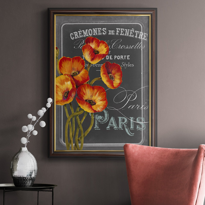 - Impression sur toile encadrée, H 36 po x l 24 po x P 2,5 po