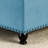 Square With Storage Capacity - Blue Wooden Frame And Feature-1554741088