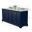 Audrey 66 in. Handmade Double Vanity-1998647963-1998647965
