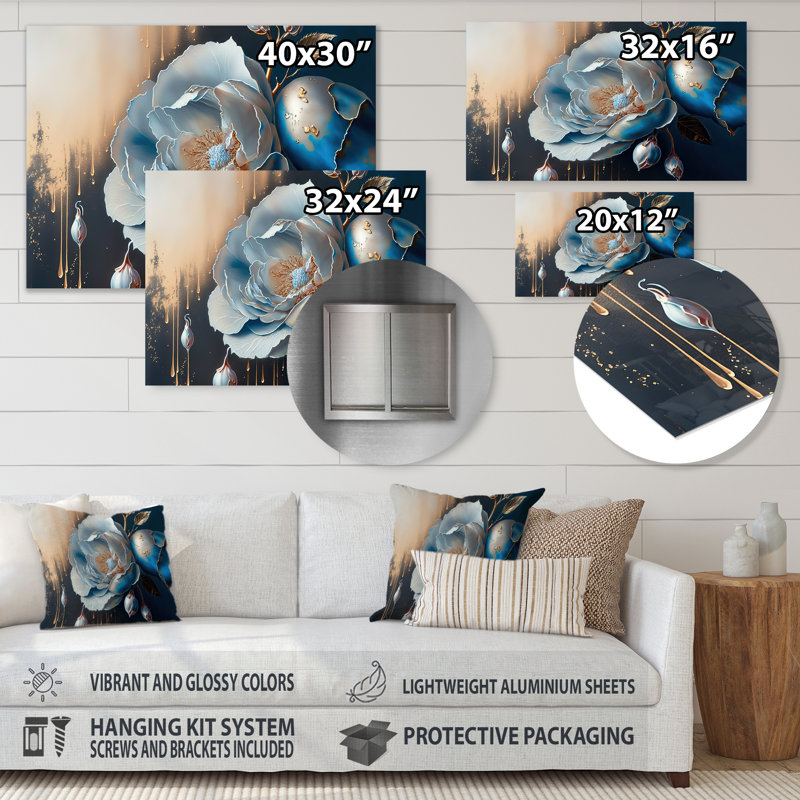Décoration murale Lucabella, H 24 po x l 32 po x P 1 po