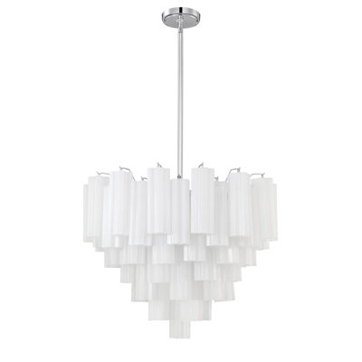 Dimmable Tiered Chandelier