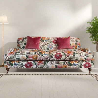 Retro Multi-Color Fabric Sofa