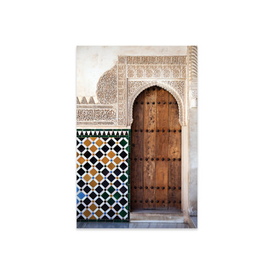 " Alhambra Door Detail, Spain " by Jane Rix