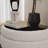 Modern Oversized Upholstered Swivel Barrel Chair With Storage Ottoman-1119762254