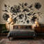 Adhésif mural floral-450427571-450427570