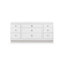 Commode 9 tiroirs Sienna