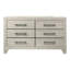 Commode 6 tiroirs avec miroir Christensen