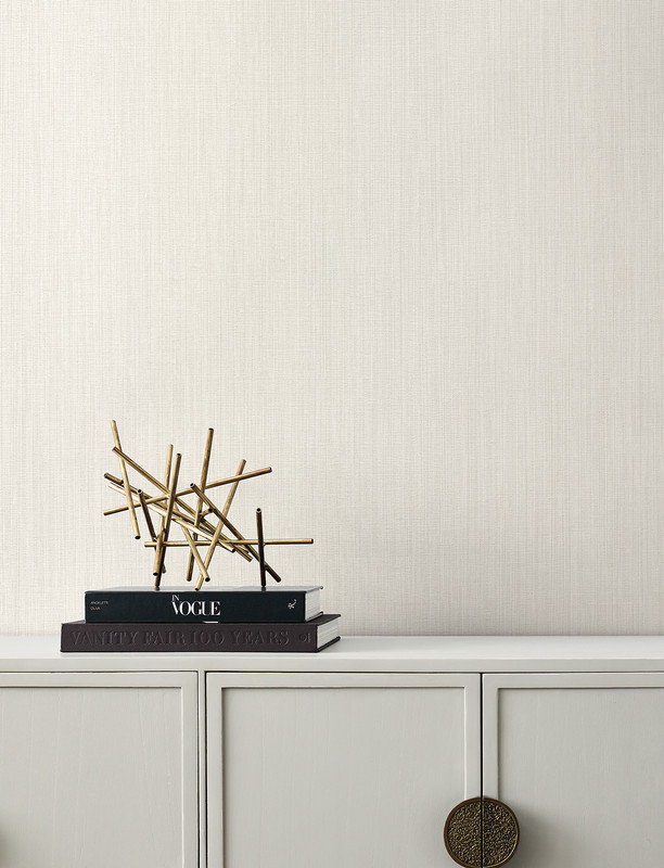 Papier peint Dutch Braid, Taupe