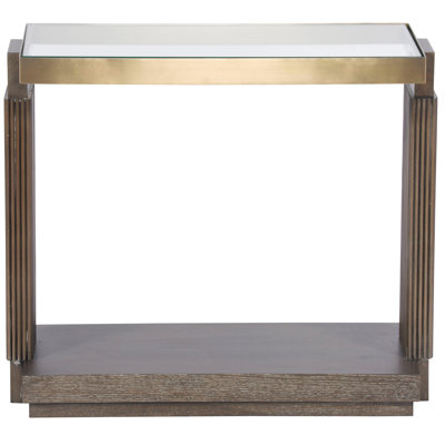 Axis Glass End Table