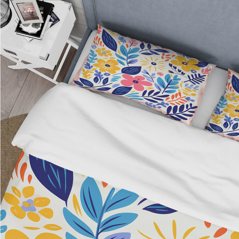 Ensemble de housse de couette Henri Matisse, Housse de couette pour très grand lit et 2 très 