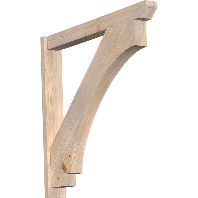 Impérial à lattes Imperial, P 42 po x H 42 po, 8" W Western Red Cedar (Rough Sawn)