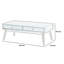 Table basse avec rangement parinaaz