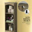 Armoire de rangement étroite et étroite pour salle de bain étroite-1552511411