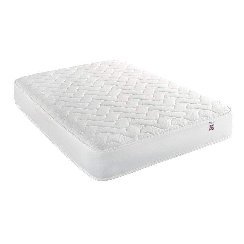 Cooling Airflow Foam Free Bonnell Sprung Mattressss, Double (4'6)