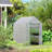 47.25" W x 73.25" D Lean-To Greenhouse