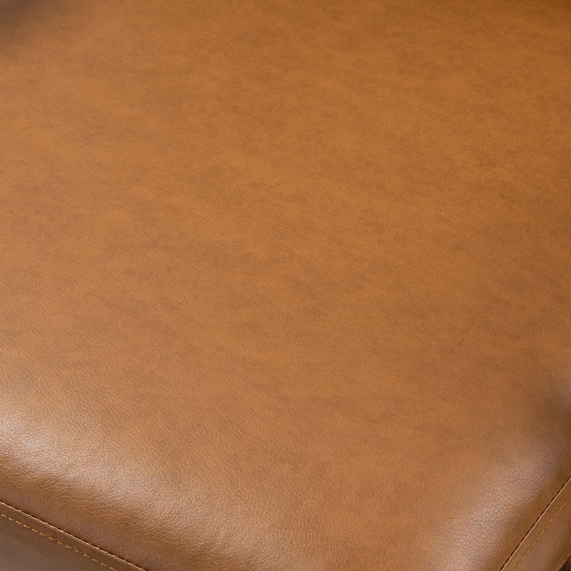 Ensemble de chaises de bureau 2 pièces Anagrace, Gland, chameau
