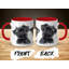 11oz Watercolour Brussels Griffon Design Coffee Mug-961817841-961817843