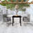 Wicker Patio Dining Set with Rectangular Table-1671310935-1648434940-1648434941