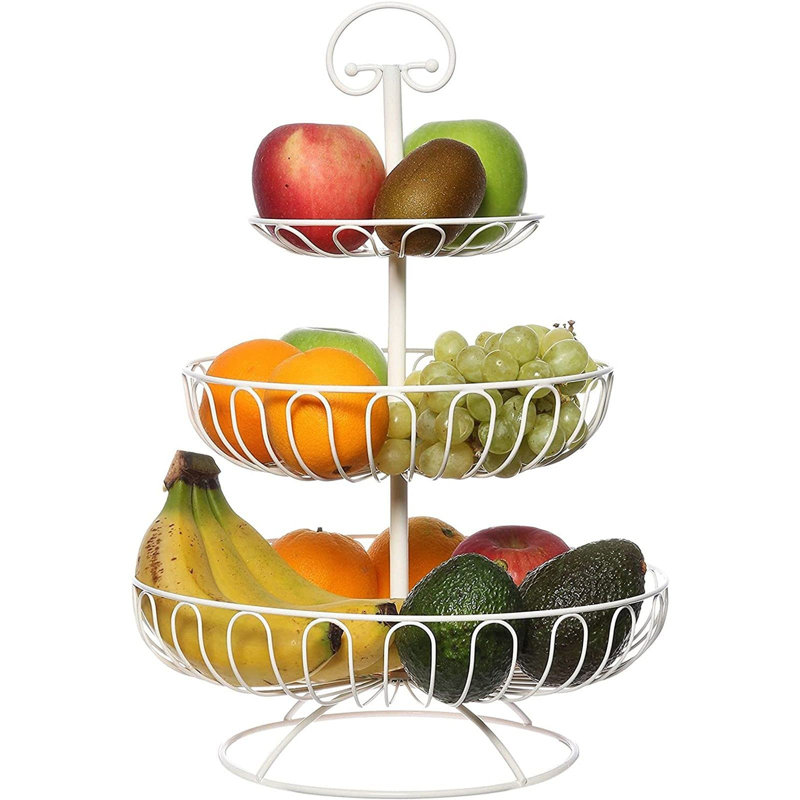 Ophelia & Co. Leesanne Metal Fruit Basket