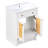 23.1'' Single Bathroom Vanity Base Only