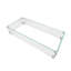 Pare-flammes rectangulaire pour foyer