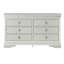 Commode Verona G6700-D, champagne argenté-968785724