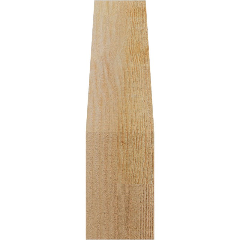 Attelle de genou impériale brute 4 po x P 8 po x H 16 po, sapin Douglas, Sapin de Douglas, Brute, H 16 po x l 4 po x P 8 po