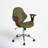 Barri Faux Leather Mid-Century Office Chair-146518734