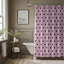 Rideau de douche Pink Affection - Premium-487584148