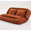 Nouveau lit double pour chien avec paresseux chenille orange pour travailler dans un garde-manger à la maison