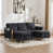 Black Chenille