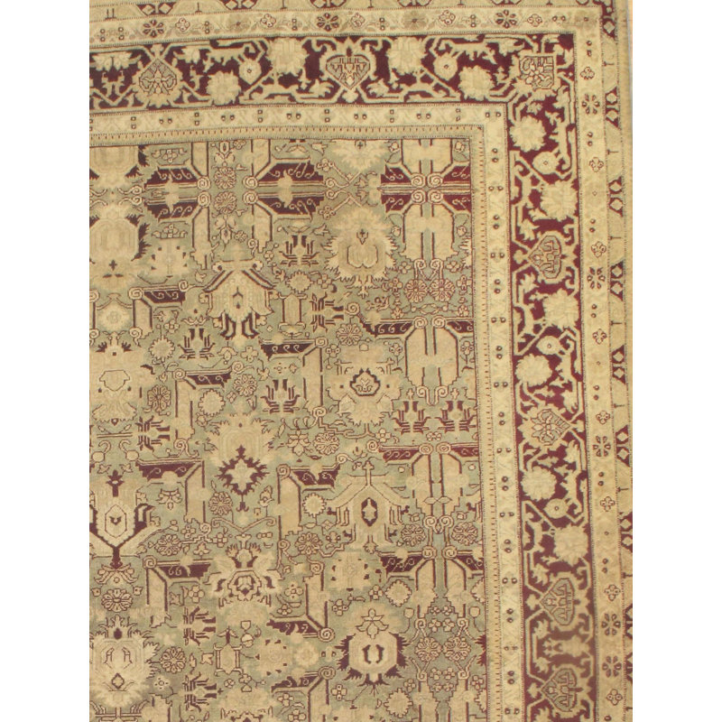 Antique One-of-a-Kind 10'2" X 12'8" Area Rug