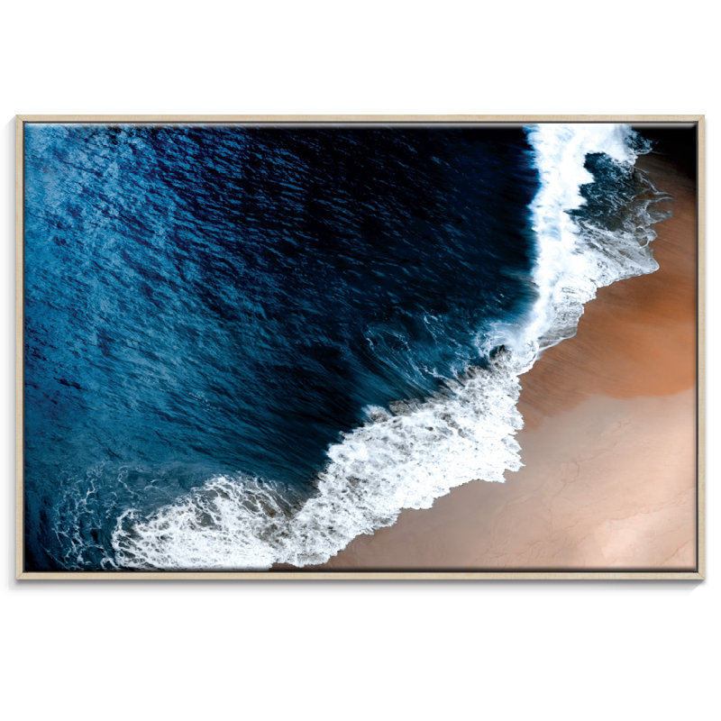 Print on Canvas, Black Floater Frame, 51cm H x 76cm W