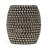 Karol Iron Top End Table