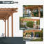 Pergola en bois massif-97875761